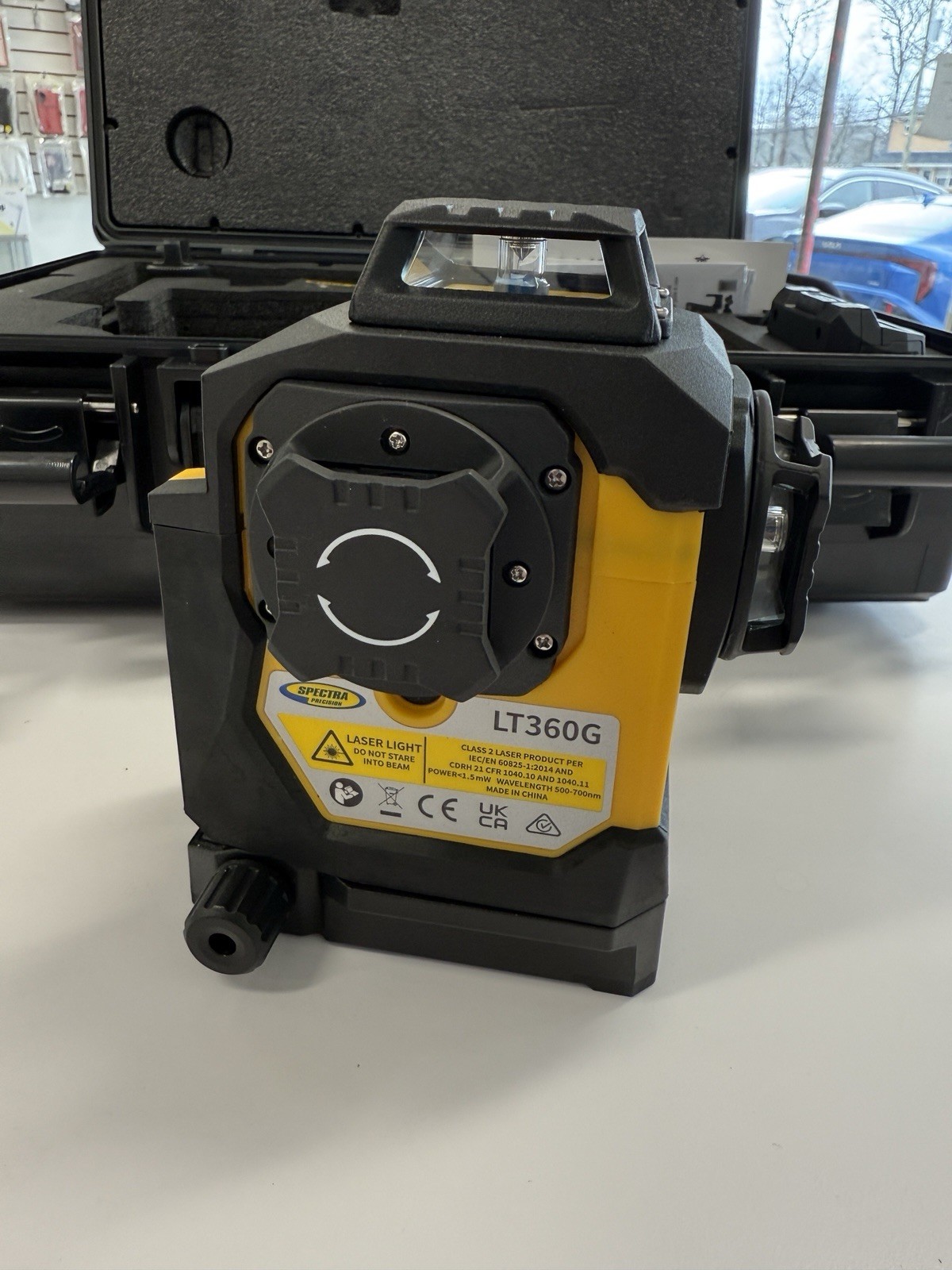 Spectra LT360G Laser Level