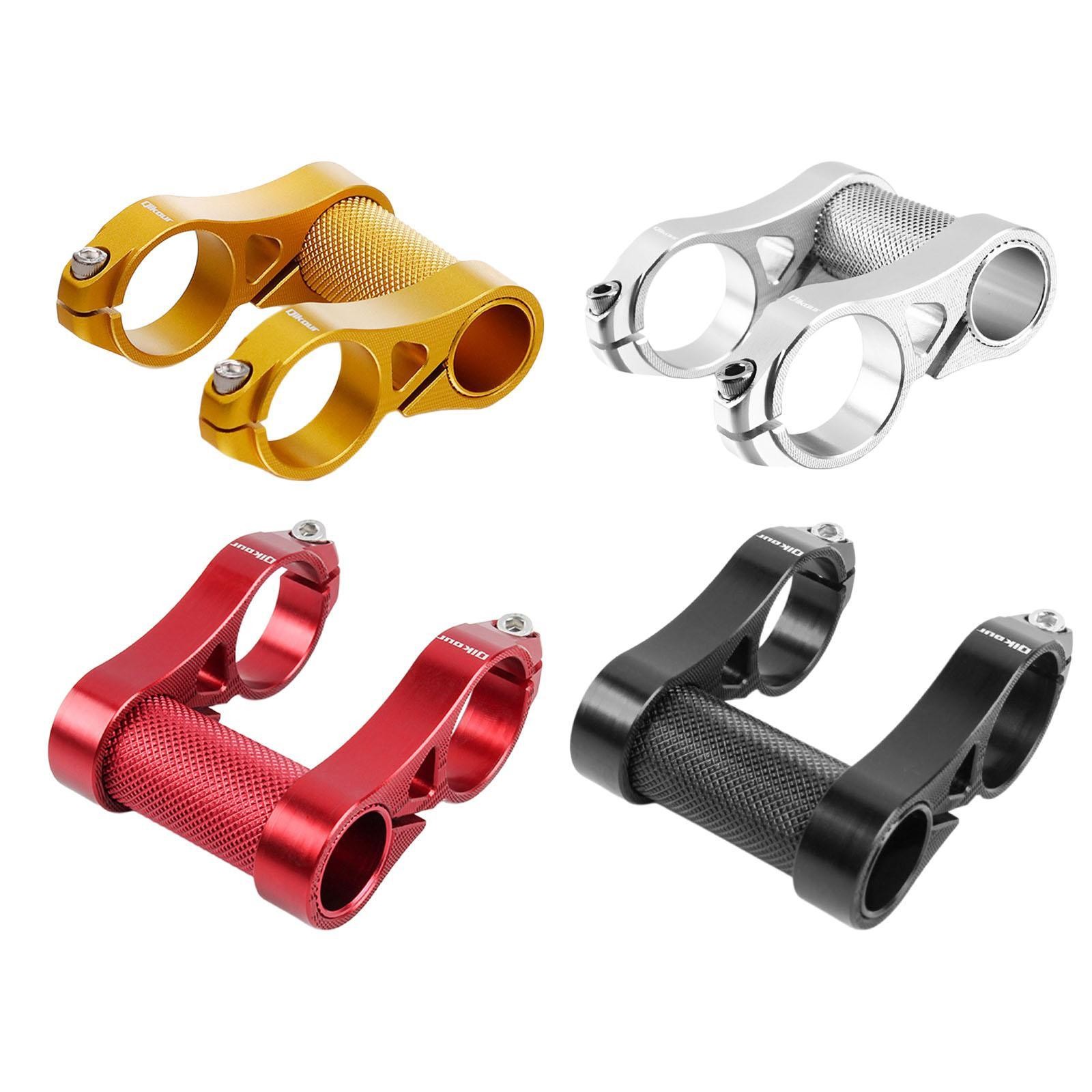 Handlebar Stem Double Stem Riser Bike Extension Adapter Ultralight