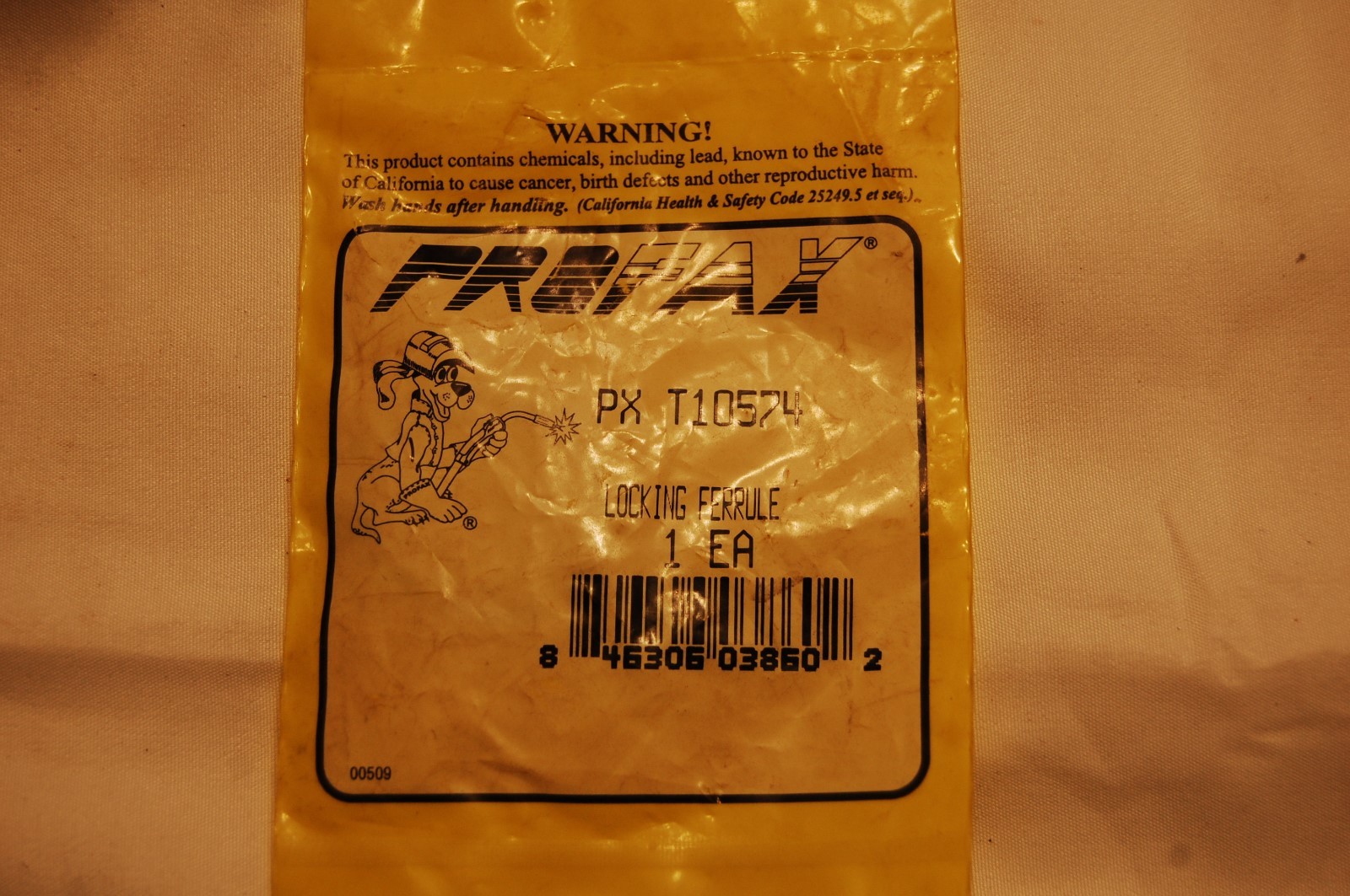 Profax Locking Ferrule PXT10574