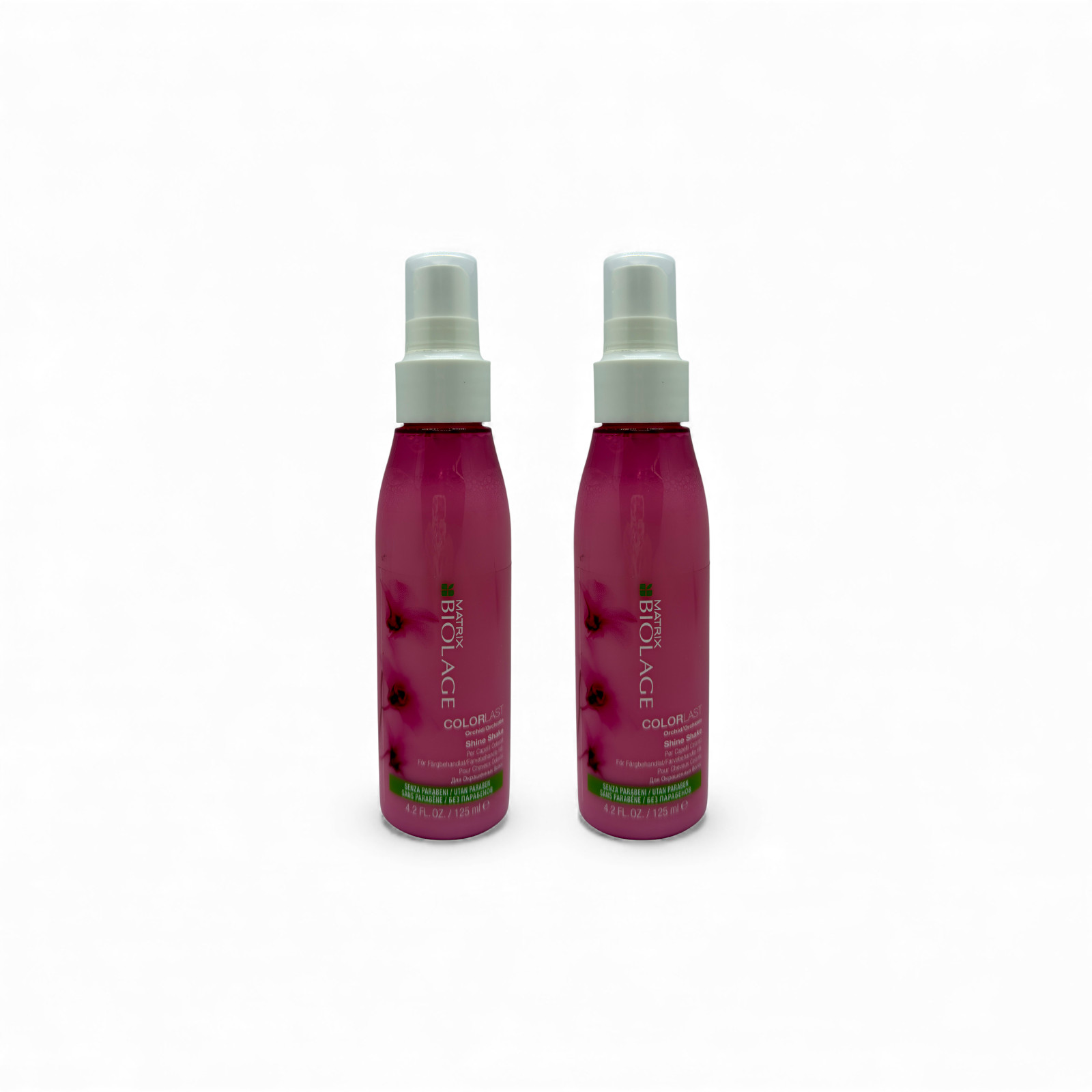 Matrix Biolage ColorLast Shine Shake 4.2oz - 2 Pack Leave-In Spray