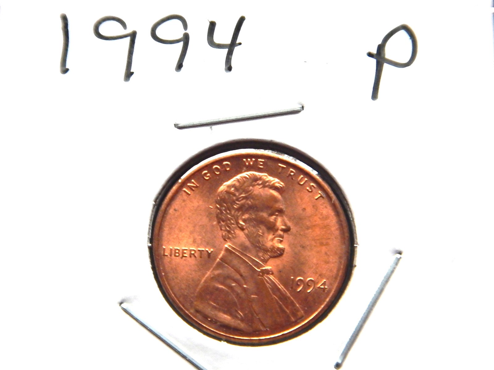 1994 (P) Lincoln Penny