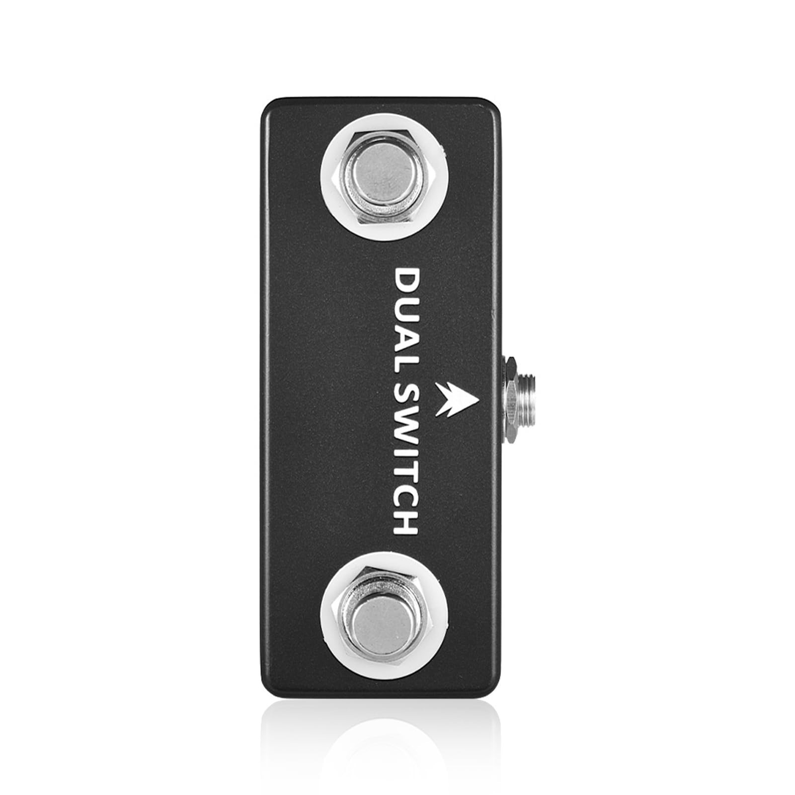 Guitar Footswitch Pedal DUAL SWITCH PEDAL Dual Momentary Footswitches for Eff...