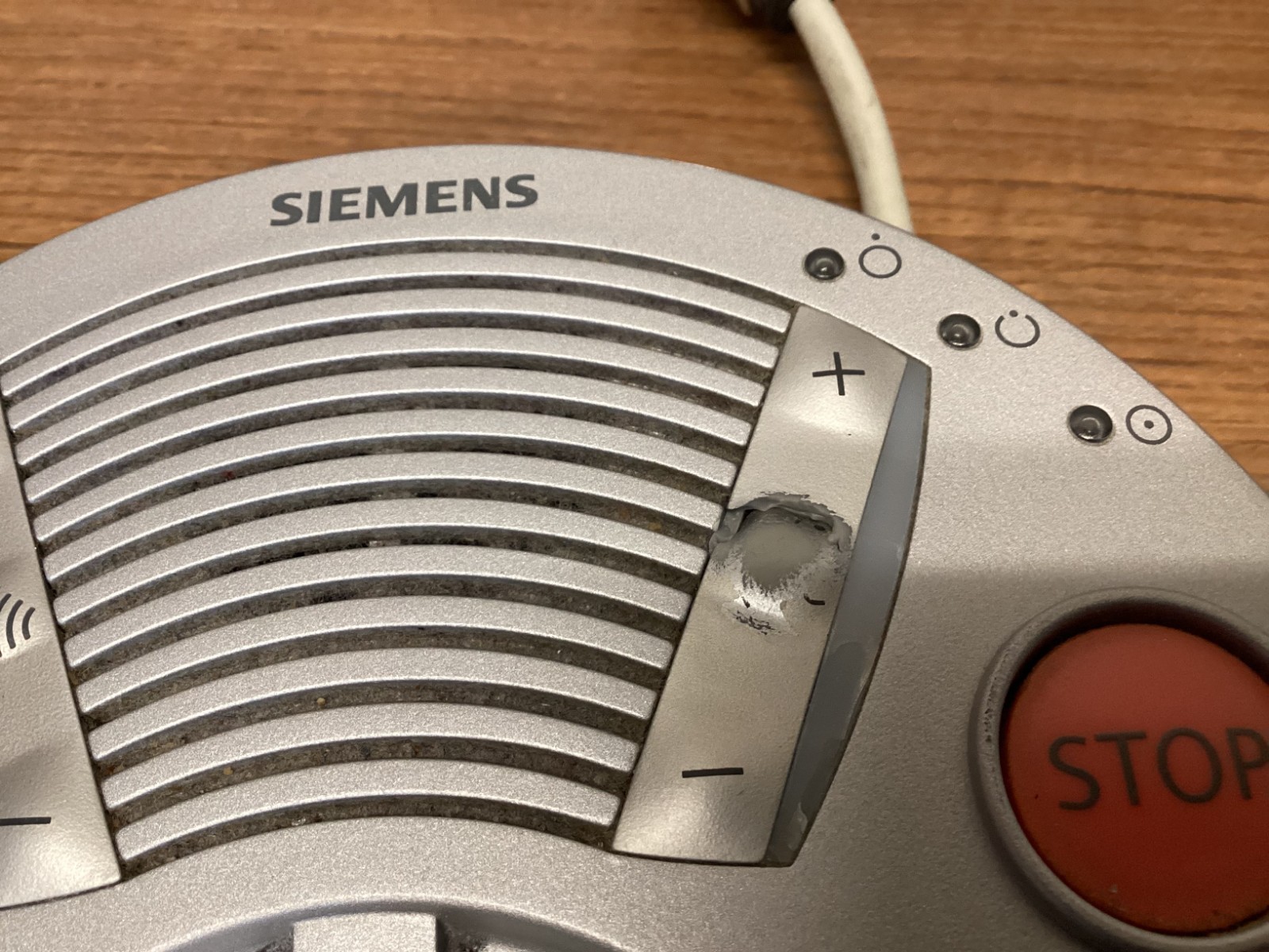 CONTROL BOX SIEMENS pedal P30 FOR SIEMENS CT