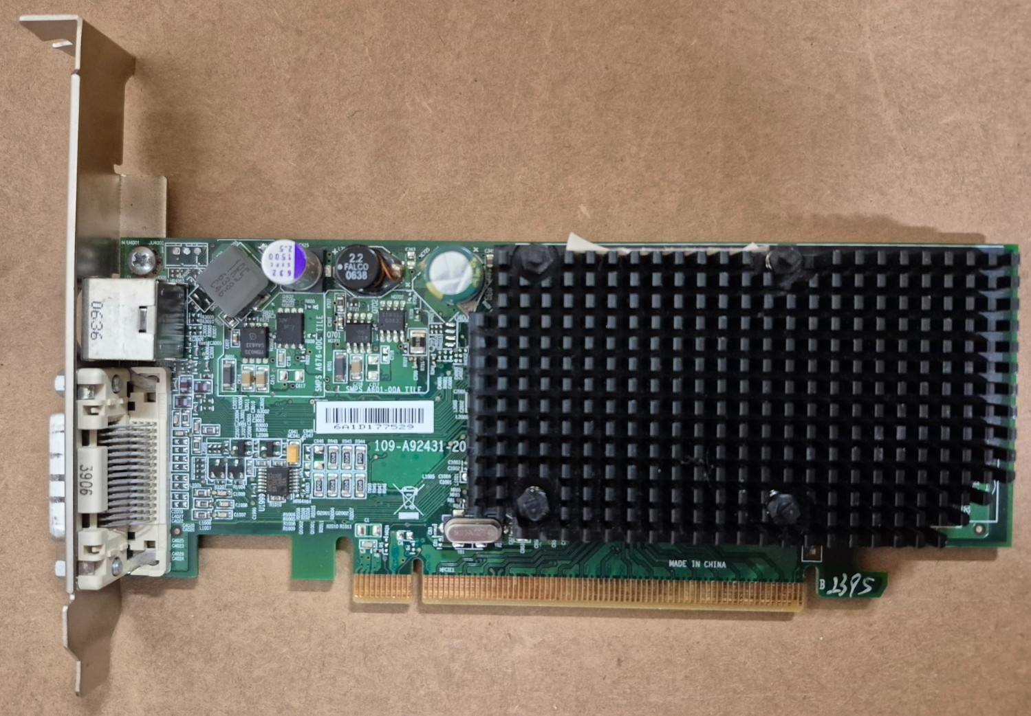 ATI Radeon X1300 102A9240520 Dell 0GJ501 128MB PCIe Video Graphics Card 102-A924