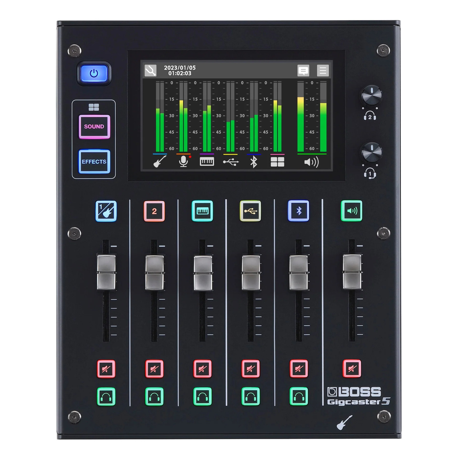 Boss Gigcaster 5 5-Channel Livestreaming Audio Mixer