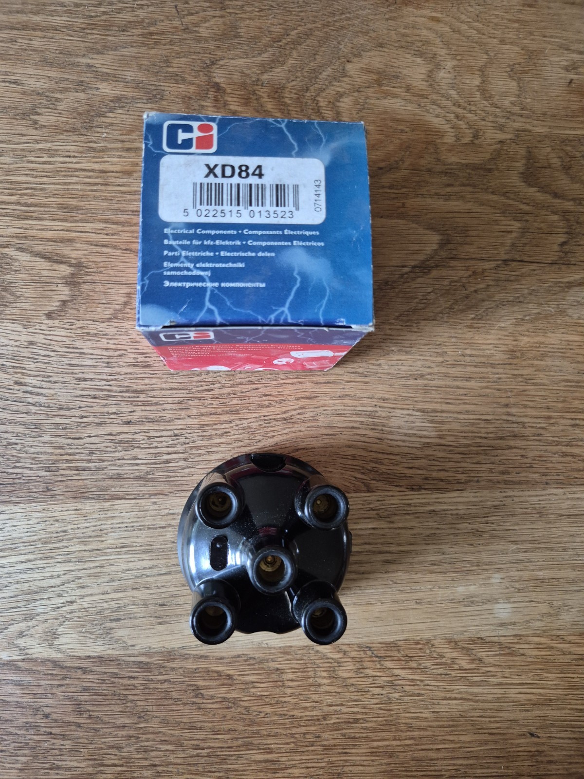 Distributor Cap fits Nissan Peugeot Renault Rover Seat CI XD84