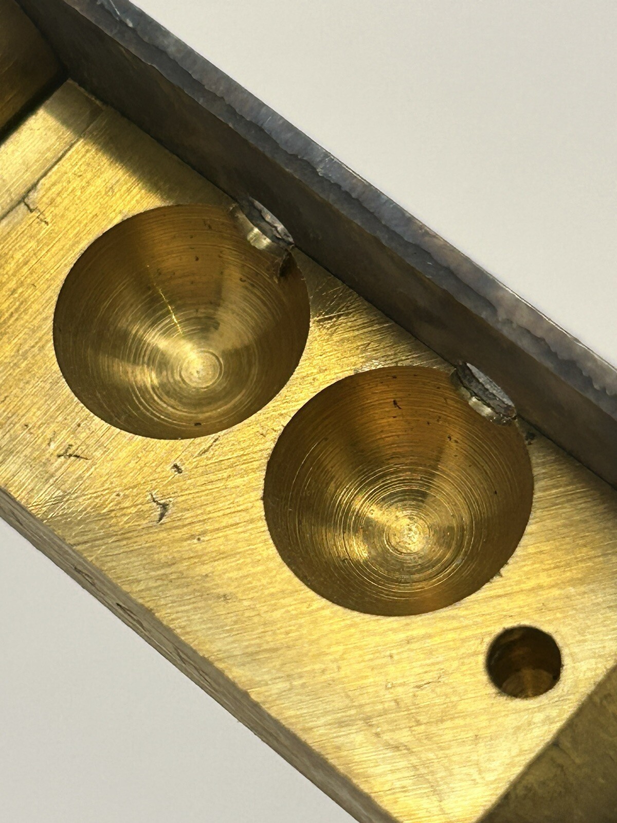 Euromanufacture 44 Caliber Double Cavity Round Ball Mold READ