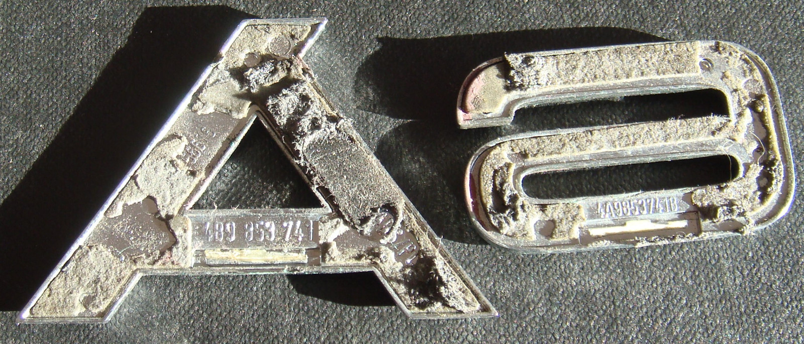 GENUINE AUDI A6 BADGE