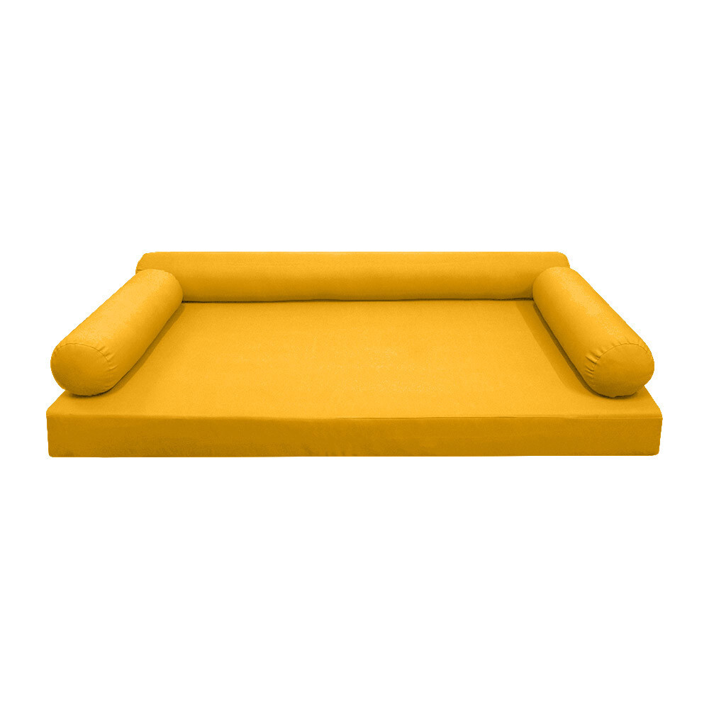 STYLE6 Mattress & Pillow Daybed Porch Swing Knife Edge Full AD108 COVERS ONLY