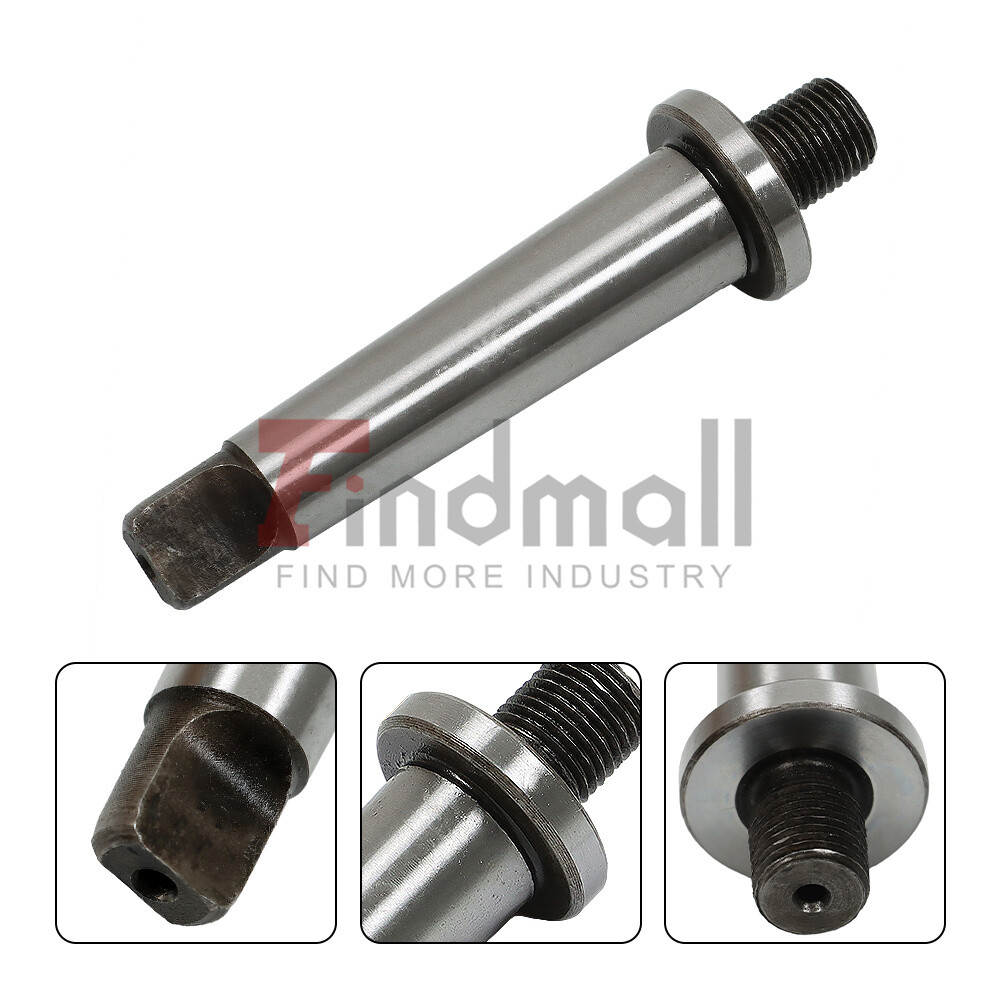 2MT Shank To 1/2"-20 Threaded Drill Chuck Arbor Morse Taper MT2 Adapter Hardened
