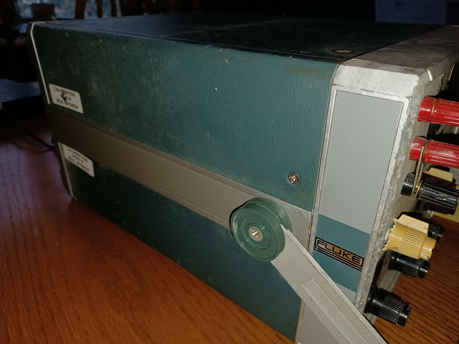 FLUKE 893A AC/DC DIFFERENTIAL VOLTMETER