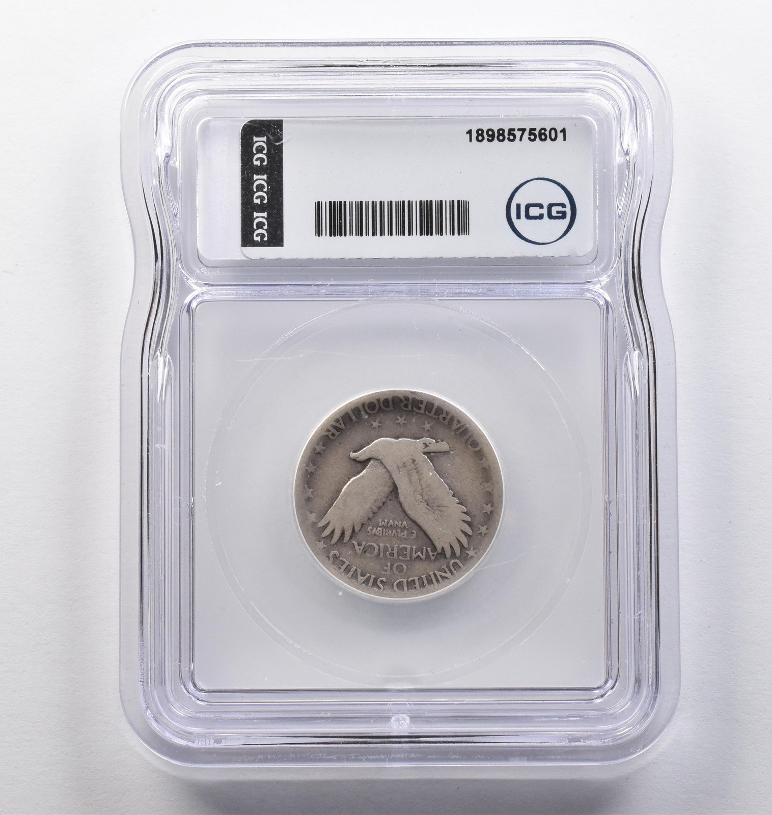 1927-D Standing Liberty Quarter AG3 ICG Lowball *2236