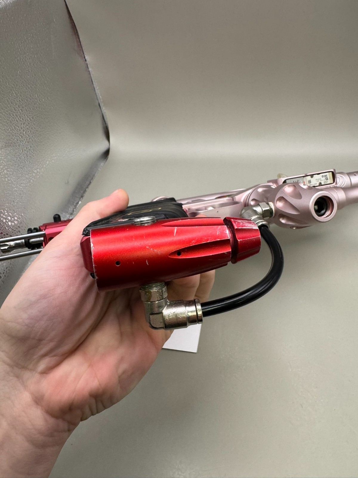 Planet Eclipse Nexus Autococker E-Blade - Pink Lady - Fully Working