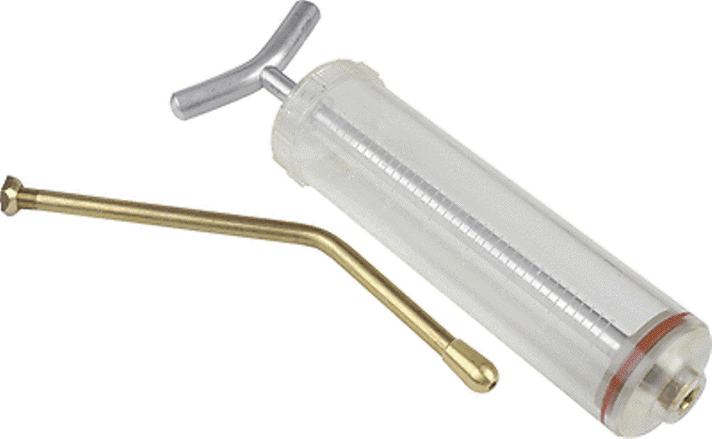 400cc Livestock Drench Gun Drencher Labelvage Clear Large Volume Cattle Sheep