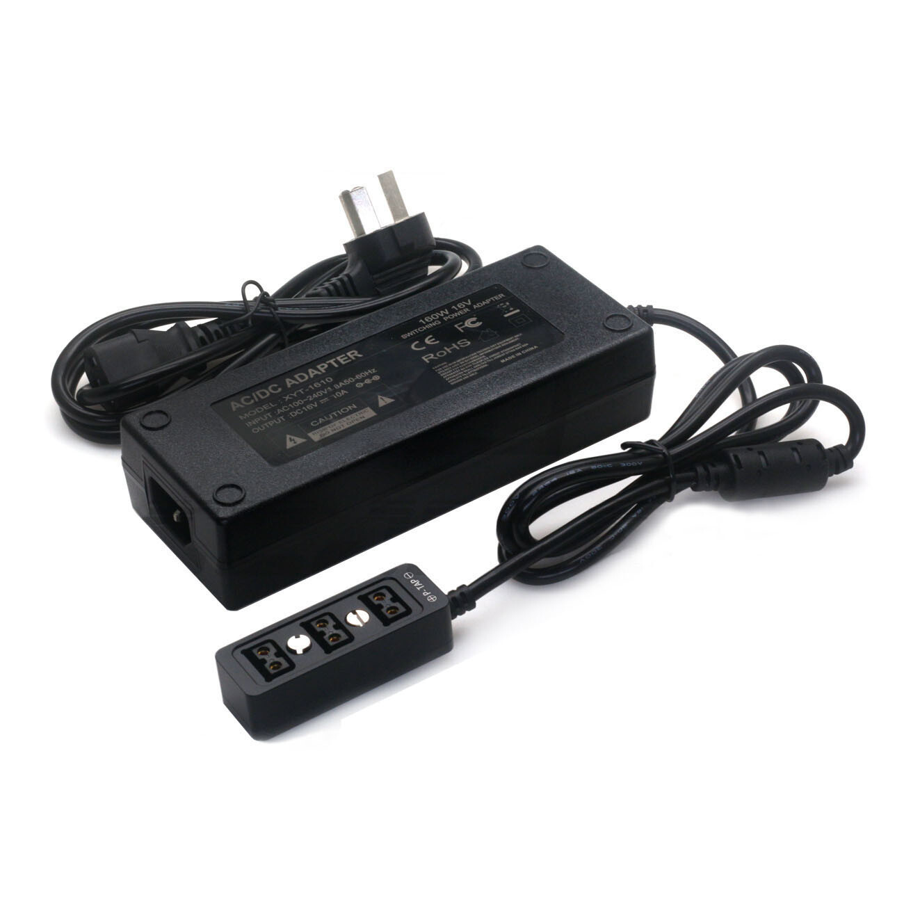 110-220V Power Adapter Converter Cable 16V for Camera power cord D-TAP female
