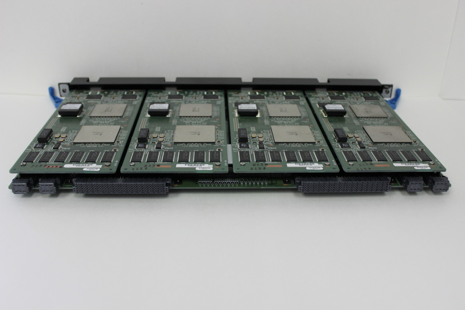 HITACHI WP461 DKC DISK ARRAY FIBRE MODULE BOARD WP461-C2 W/ SH281 ADAPTER CARD