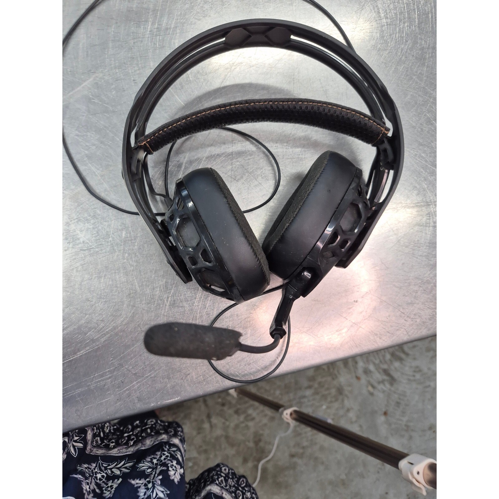 RIG 500 Gaming Headset with Mic PC/PS4/Xbox Wired Headphones