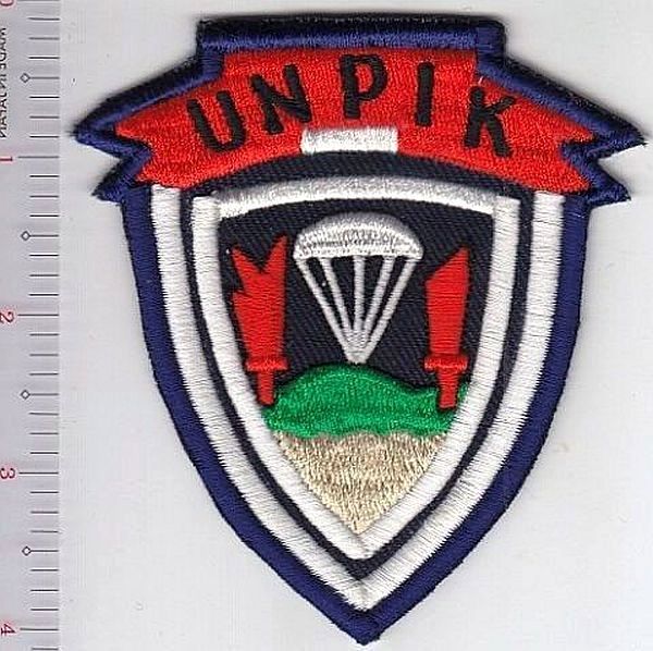 US Army Special Forces Korea War 2042nd Army Unit Training No Korean NO TARIFF