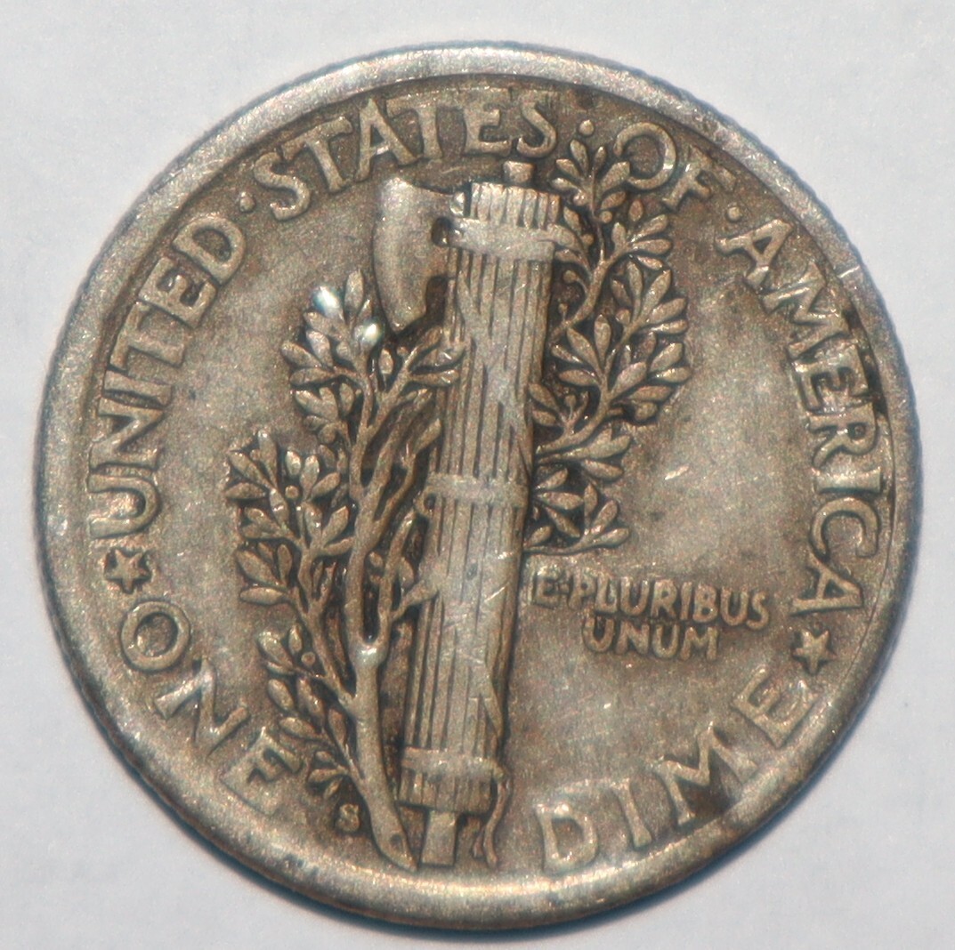 1917 Mercury Dime XF (X196)