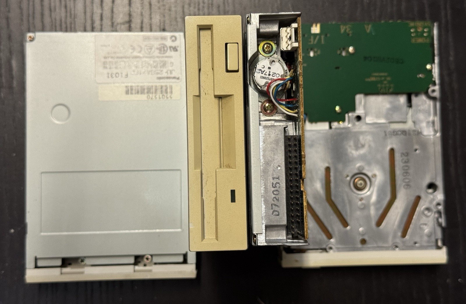 Panasonic JU-256A216P 1.44MB Floppy Disk Drive FDD R&W