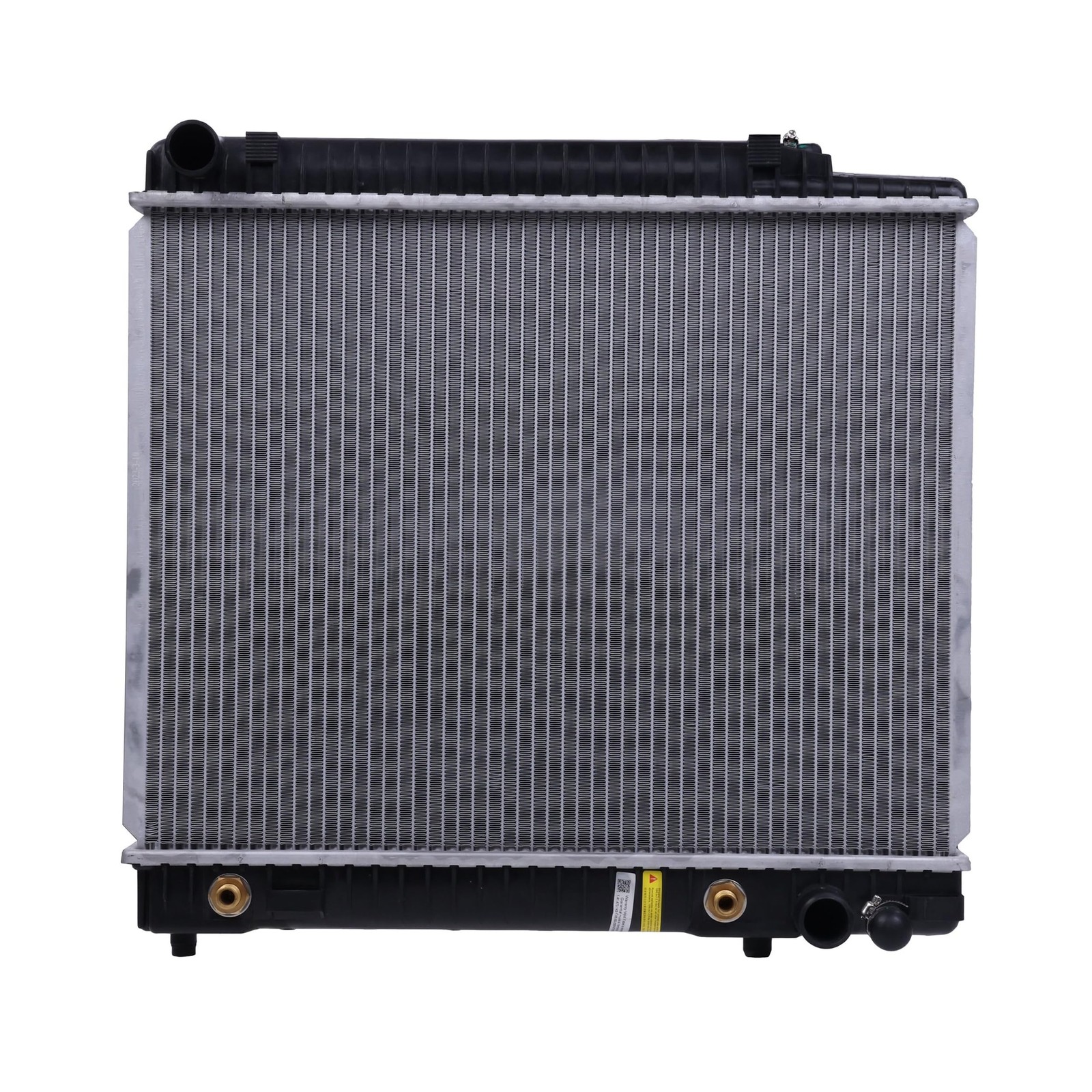 Radiator | Compatible with Mercedes-Benz: 81-85 300SD; 82-85 300CD /300D /300TD