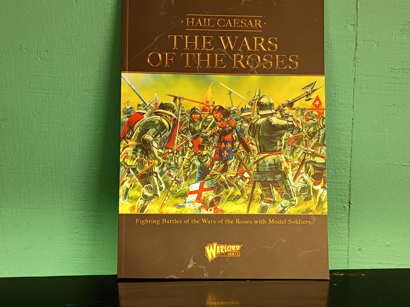 Hail Caesar 101005001 The War of the Roses (Book) Medieval English Civil Wars