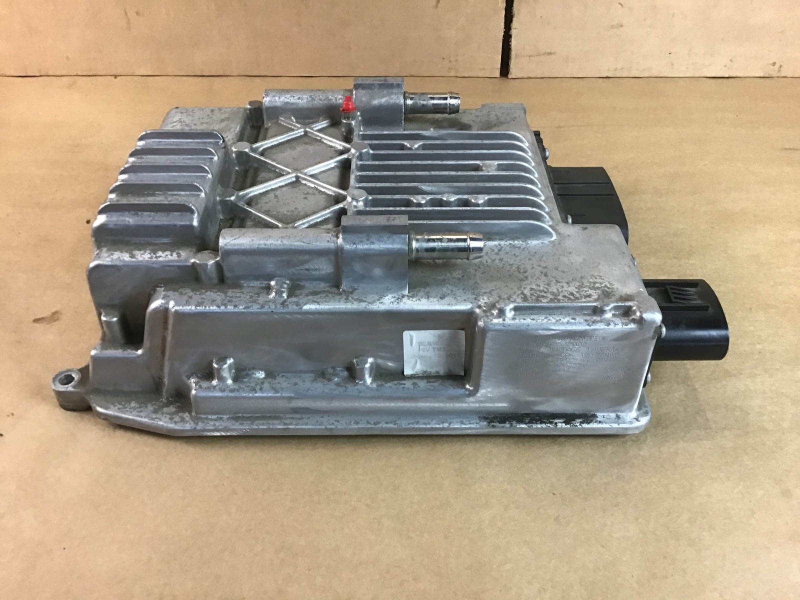 11-12 Fisker Karma 2012 High Voltage Battery Inverter Control Module Unit :Y