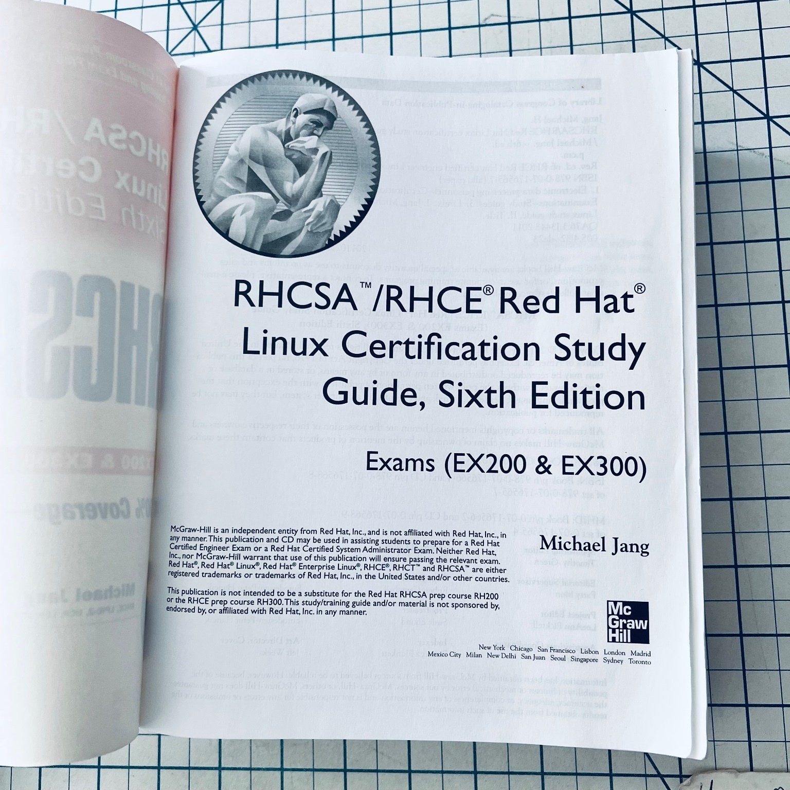 Red Hat RHCSA RHCE Linux Certification Study Guide 2011 CD-ROM Vintage Computing