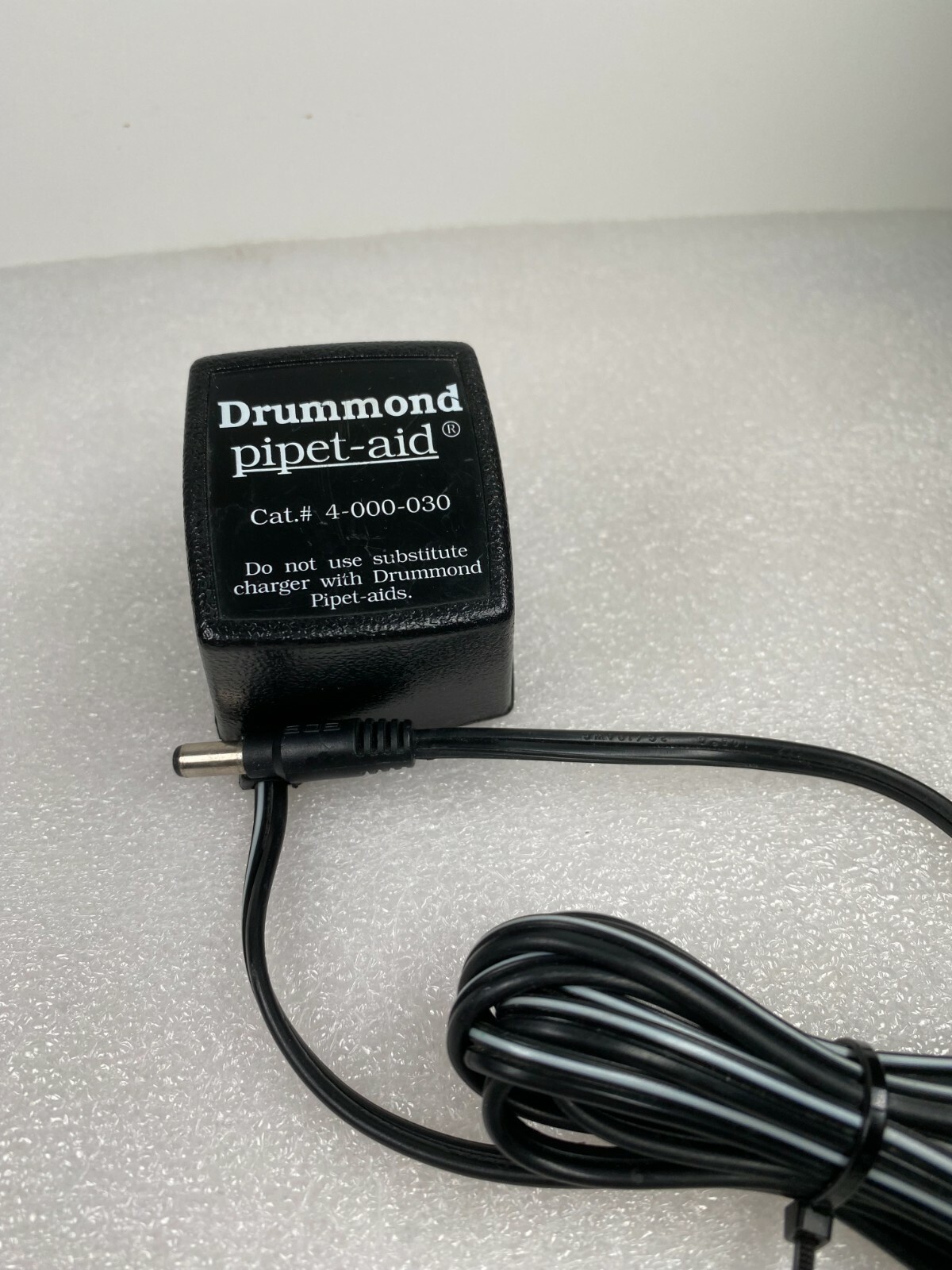 Drummond Pipet aid power adaptor Model#: 2520