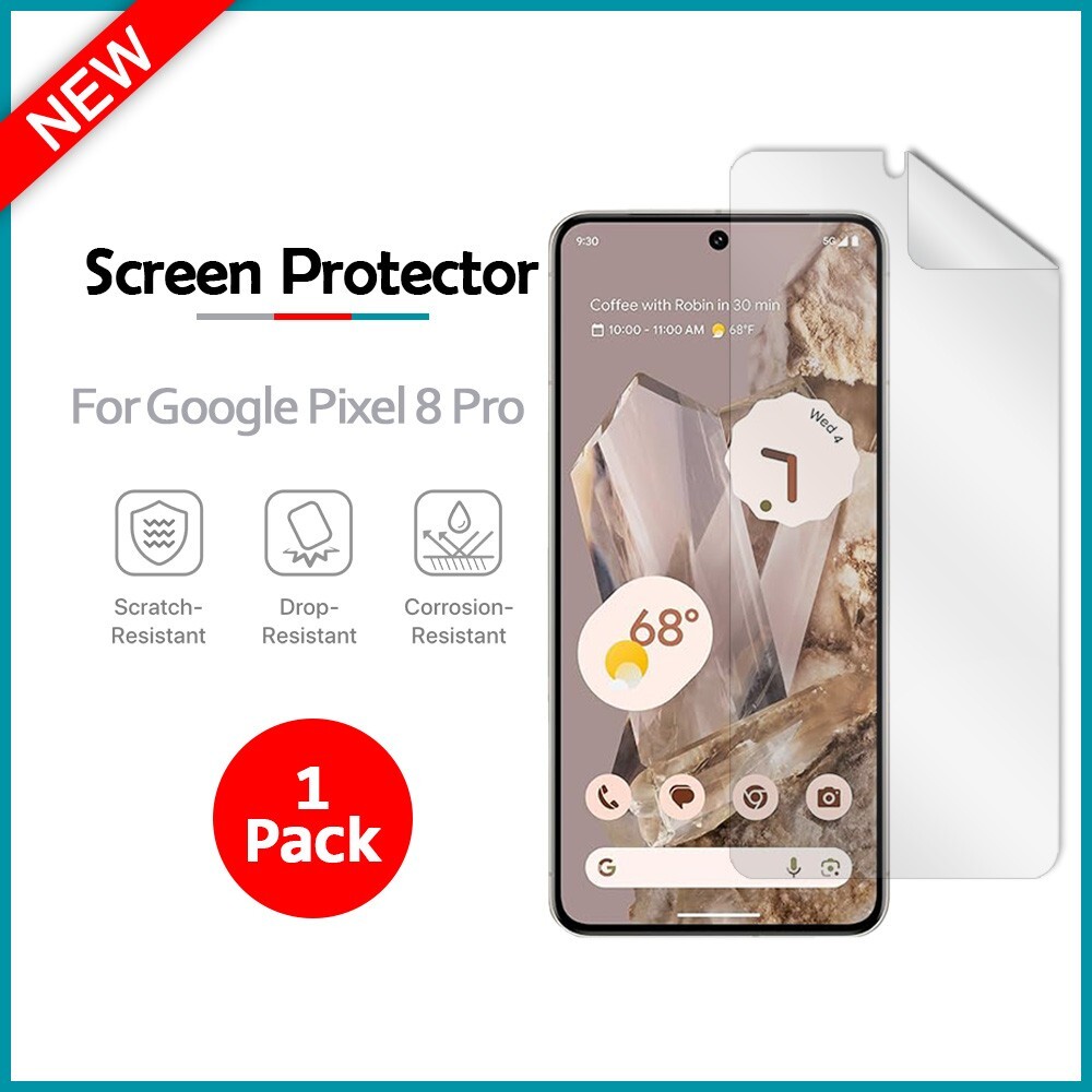 B2G1 FREE LCD Ultra Clear HD Screen Protector for Phone Google Pixel 8 Pro