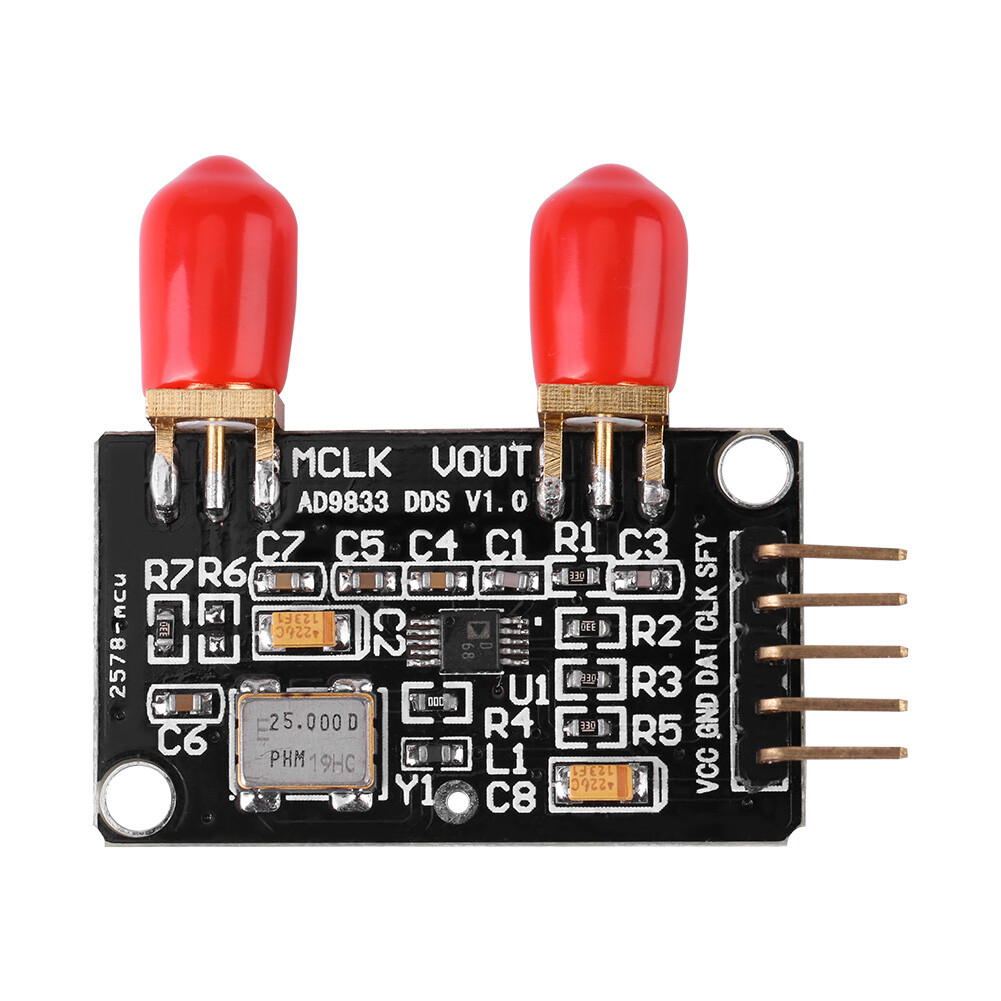 AD9833 DDS  -Generator Module 0 MHz To 12.5 MHz //Sine