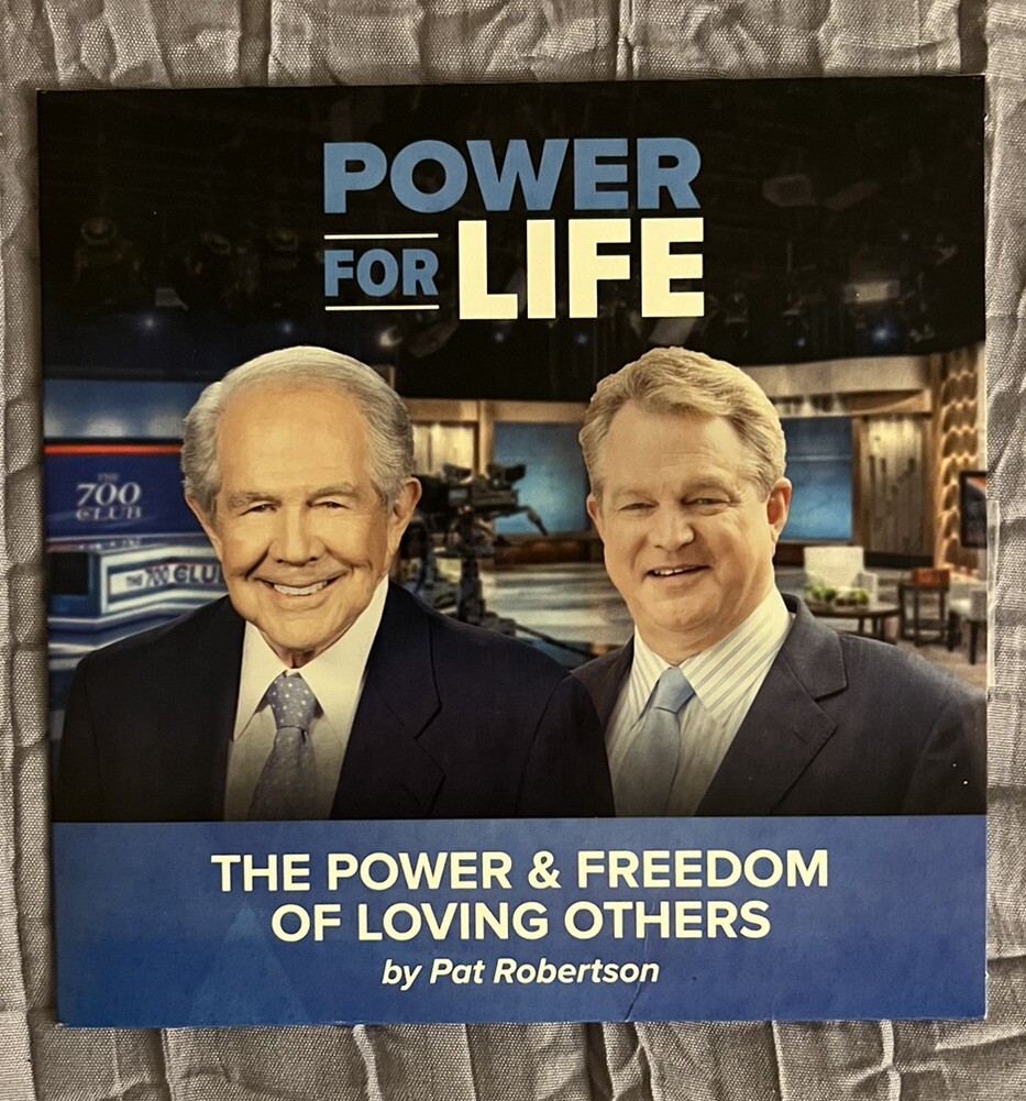 Power For Life 3-CD Messages By Pat Robertson