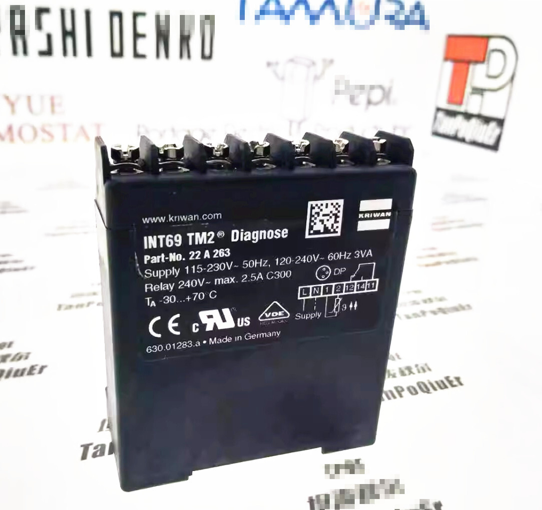 1pcs KRIWAN INT69 TM2 Diagnose 22A263 Protection Module