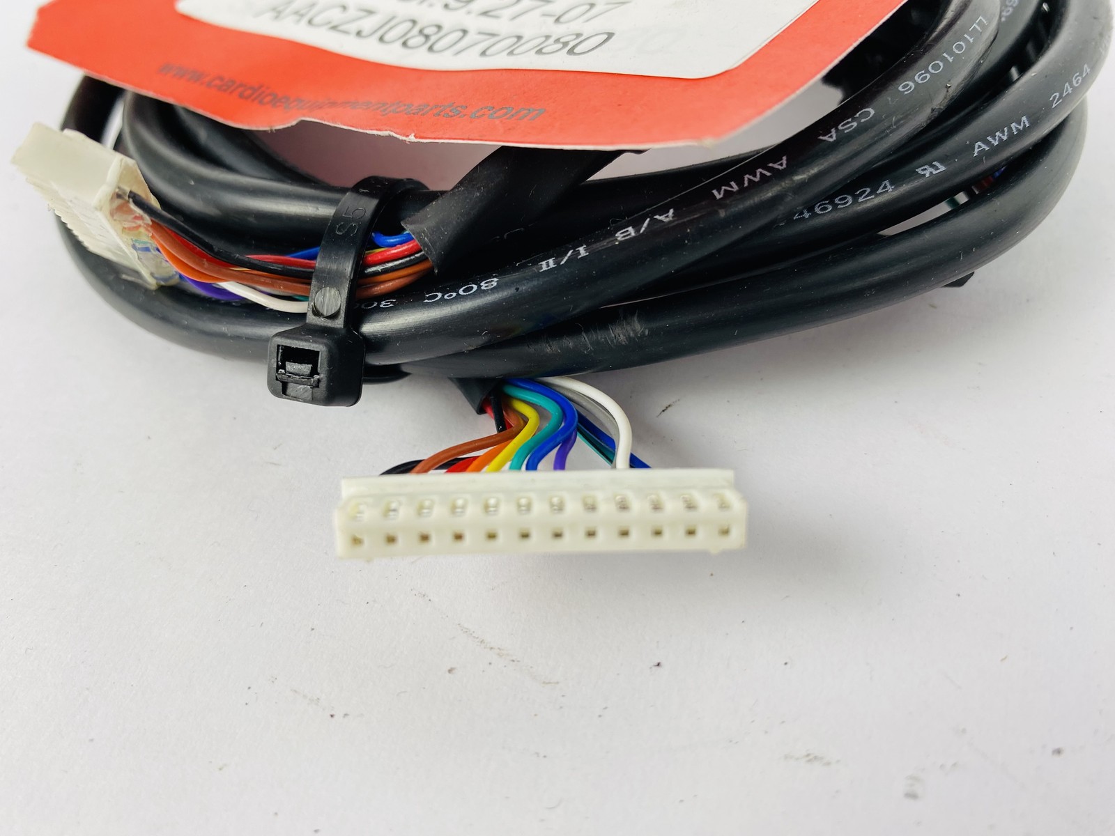 Precor 9.27 Treadmill Low Main Wire Harness Cable (DC434)