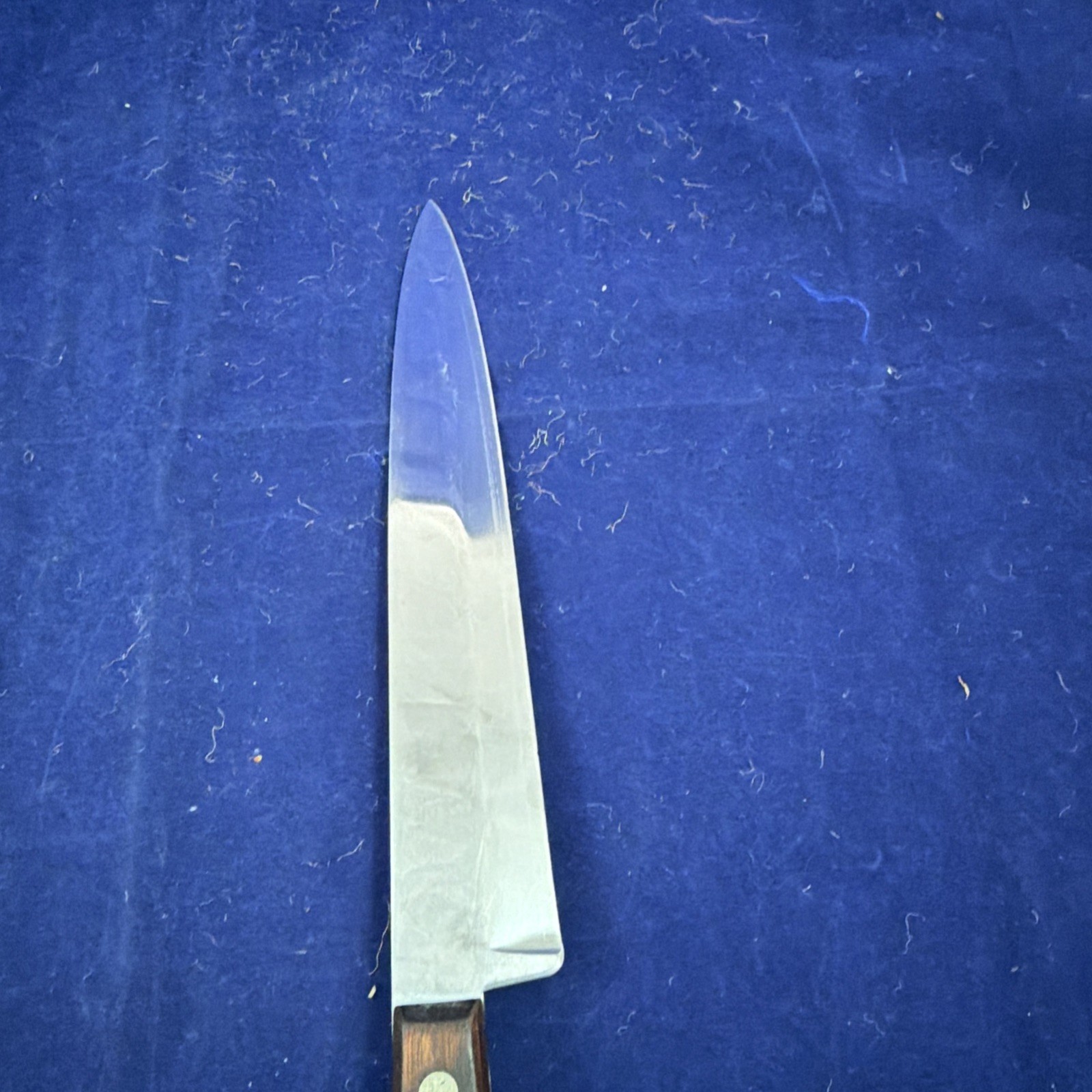 Ekco Arrowhead CHEF KNIFE Stainless Vanadium USA 8" Blade