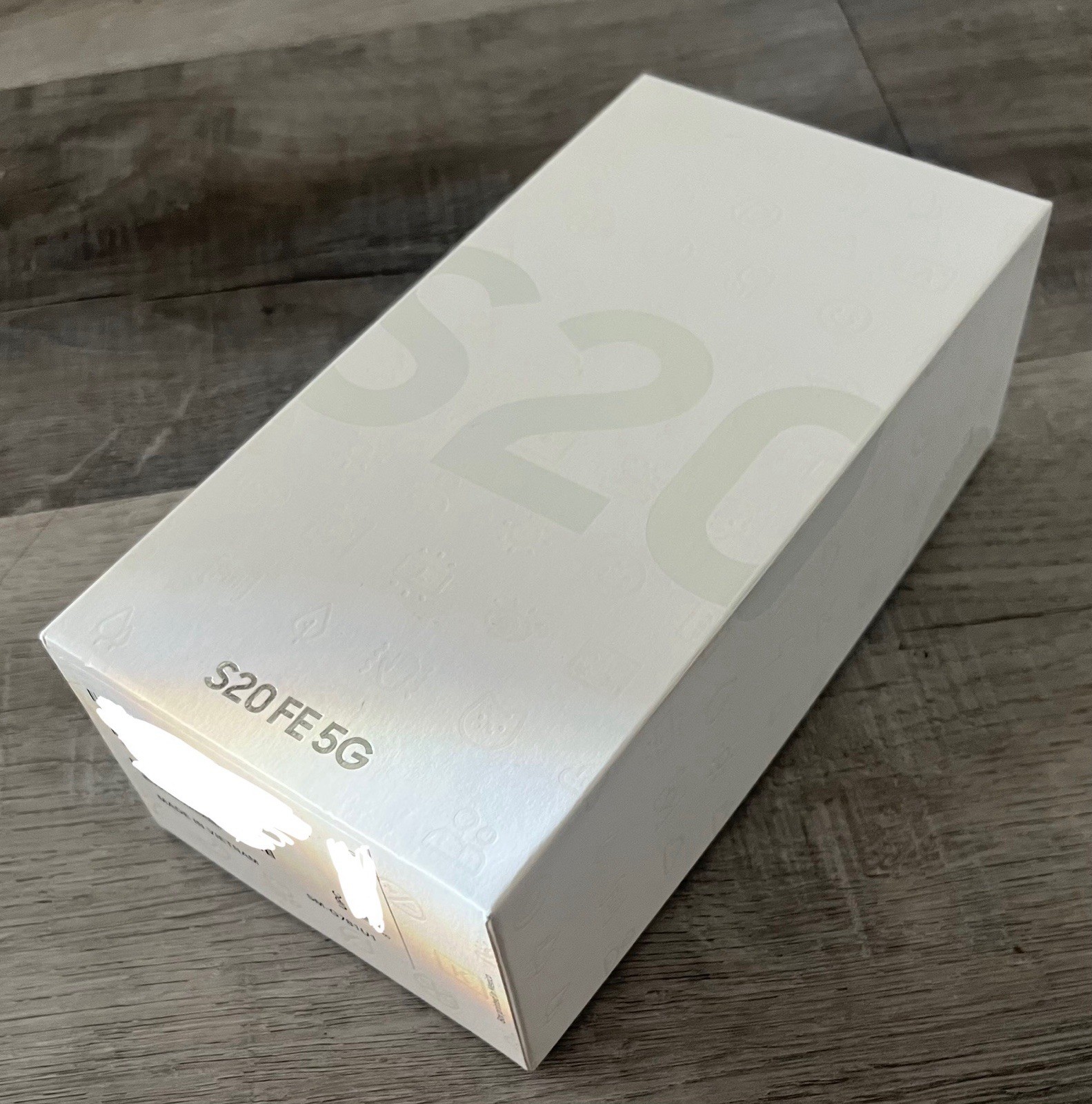 Samsung Galaxy S20 FE 5G Original Retail Box Only