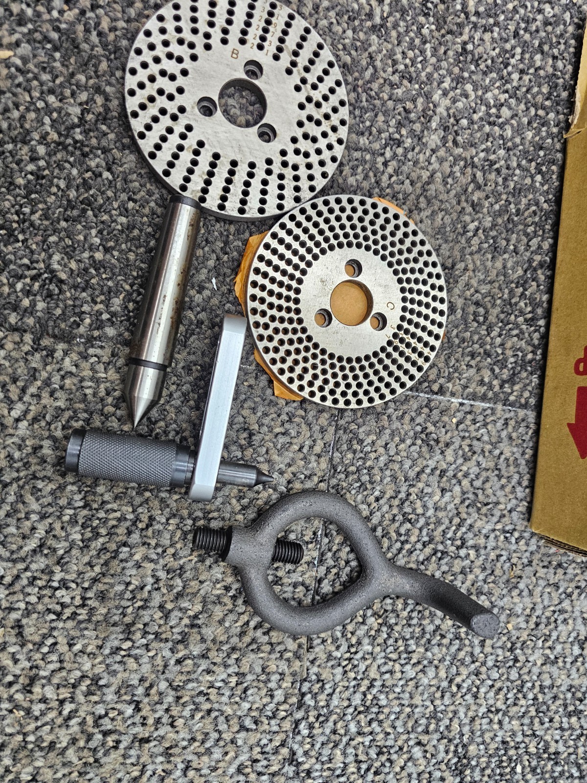 DP Dividing Platea For Rotary Table For HV-CS Indexer