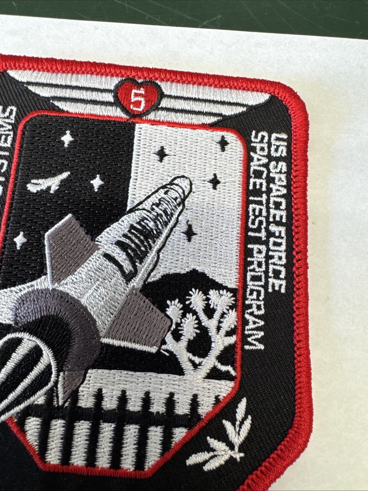 Virgin Orbit Mission Patch - Straight Up Launcher One USSF DOD