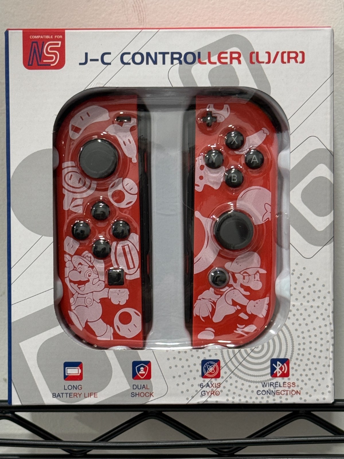 Game Controller For Nintendo Switch