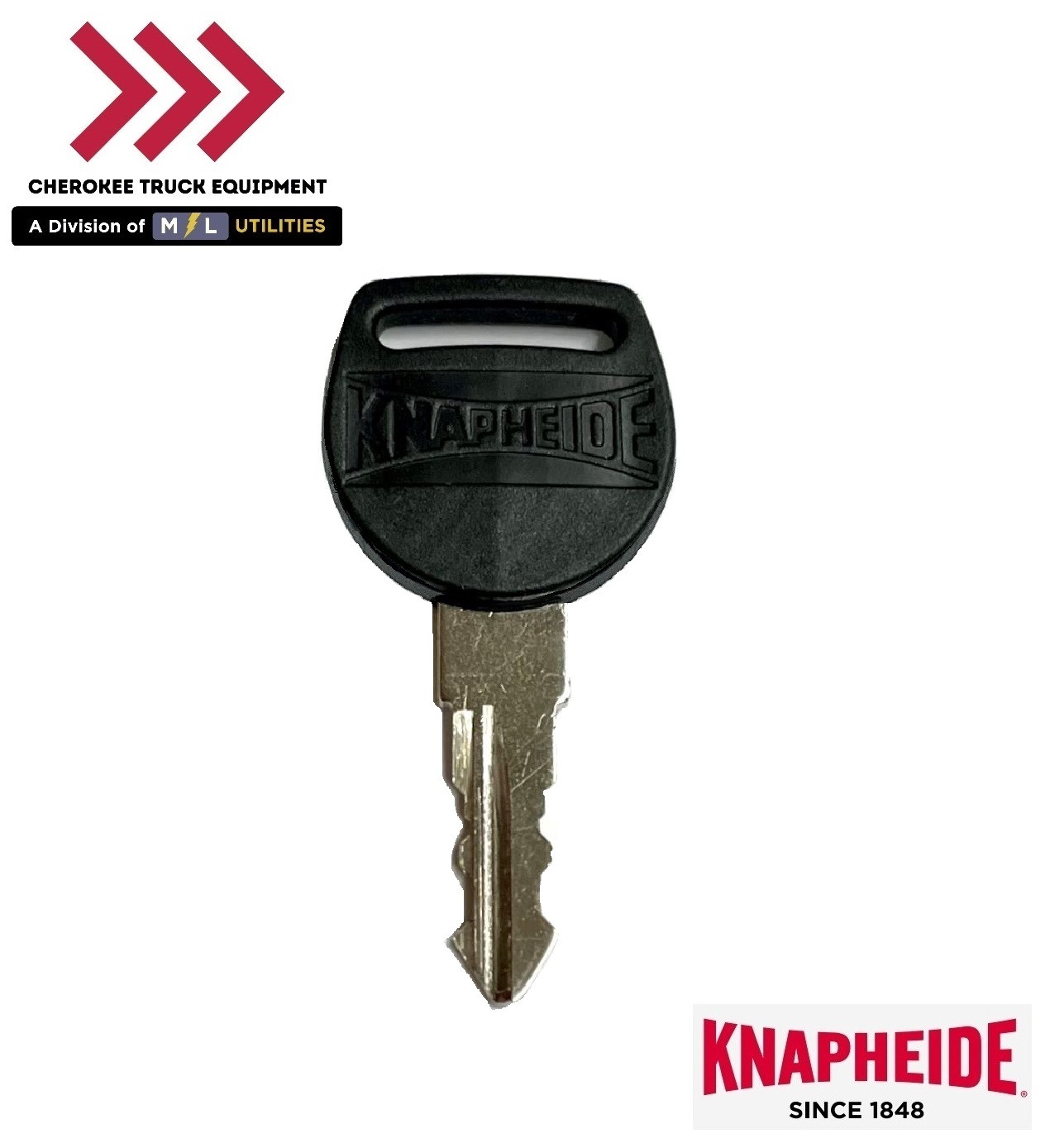 Knapheide 12247359 (Key Code 2019), Replacement Key for NXG Latch