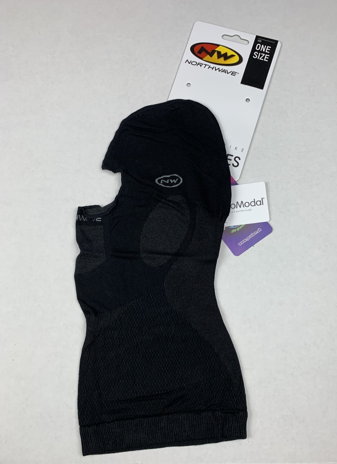 New Northwave Balaclava Head Face Over Black One Size