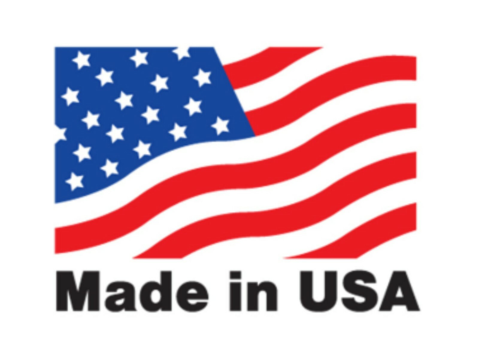 USA Flag Patch Embroidered Iron-on Badge DIY Applique