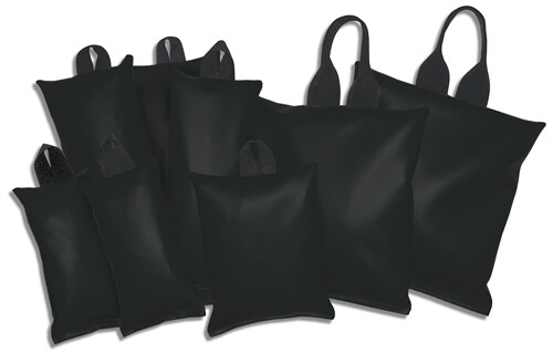 X-Ray Positioning Sandbag Bundles - General, Pediatric, Angio/Femoral, Vinyl