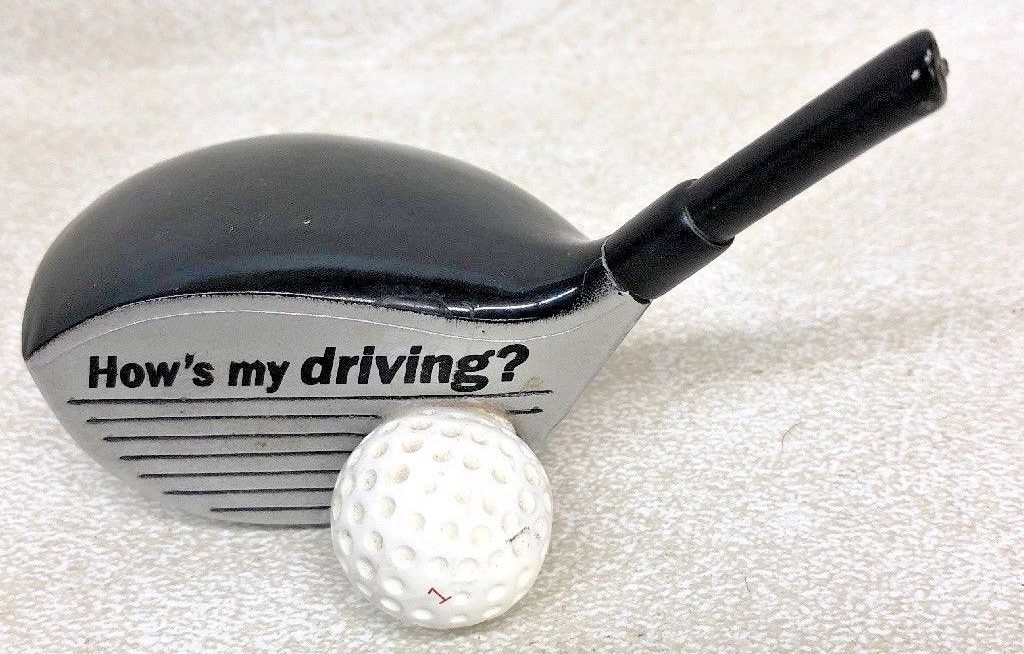 HOW IS MY DRIVING, GOLF 2009 CROWN HMK