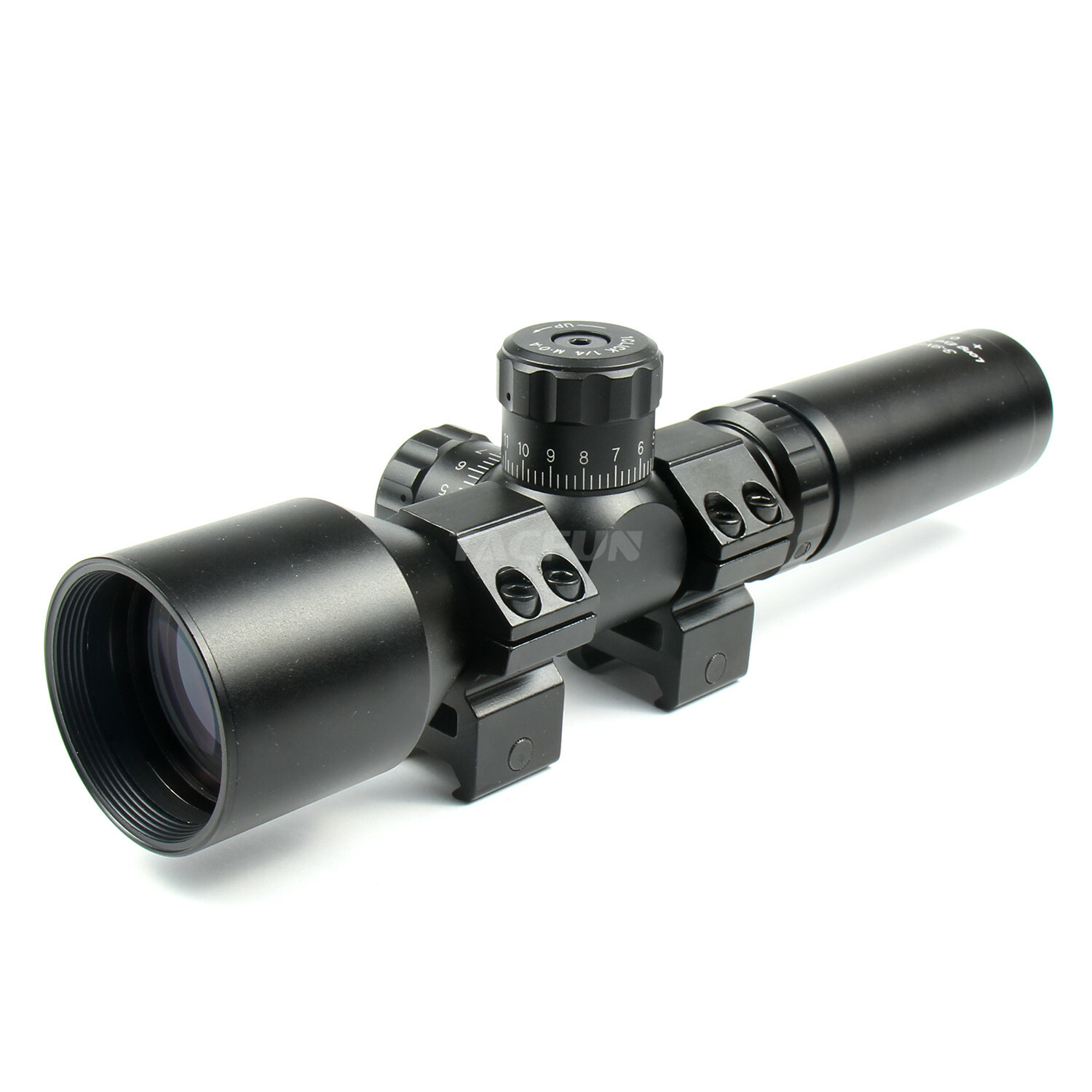 Mosin Nagant 3-9x42 Long Eye Relief Scope /w Ring Mount