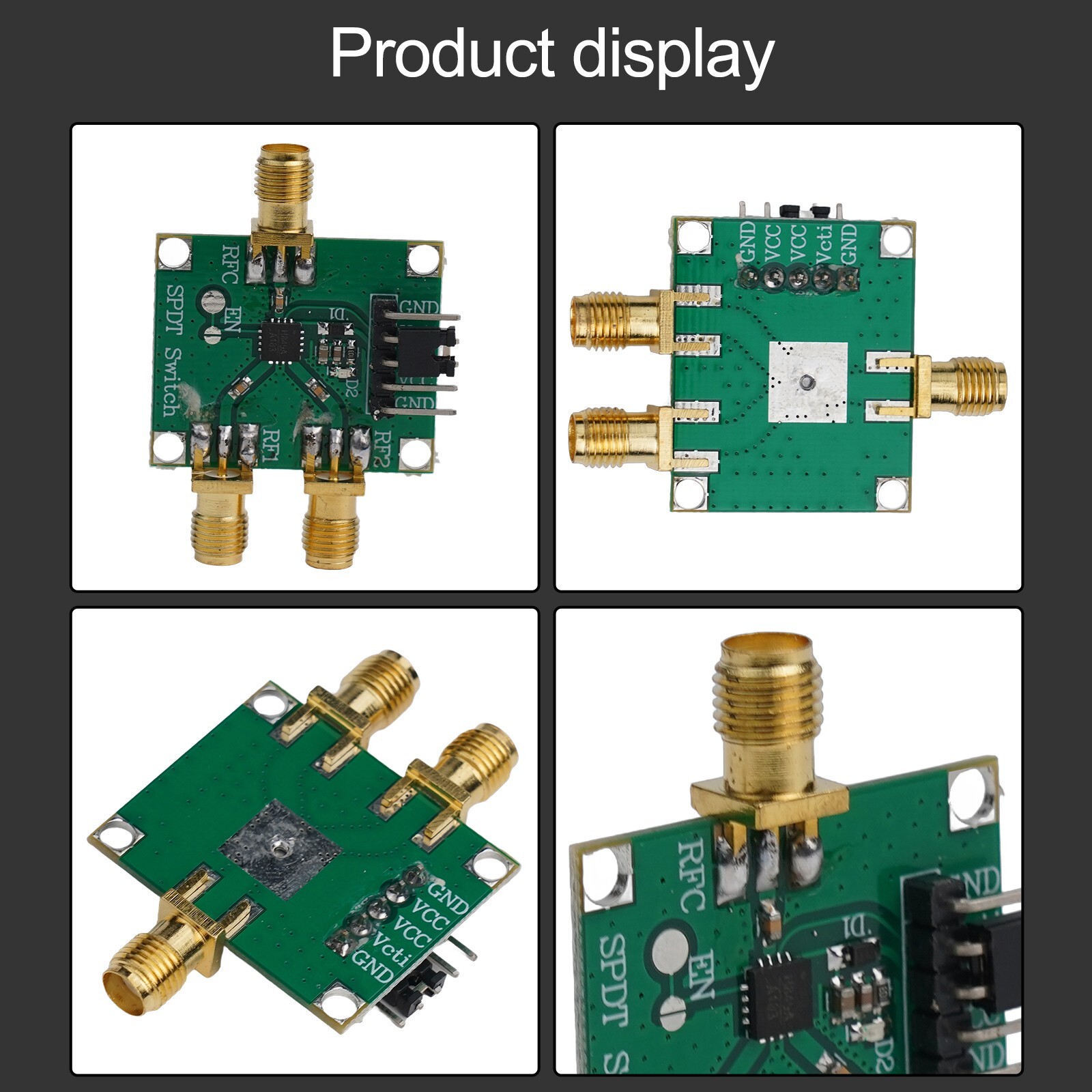 HMC849 RF Switch Module Board Optimal Performance in Cellular Networks