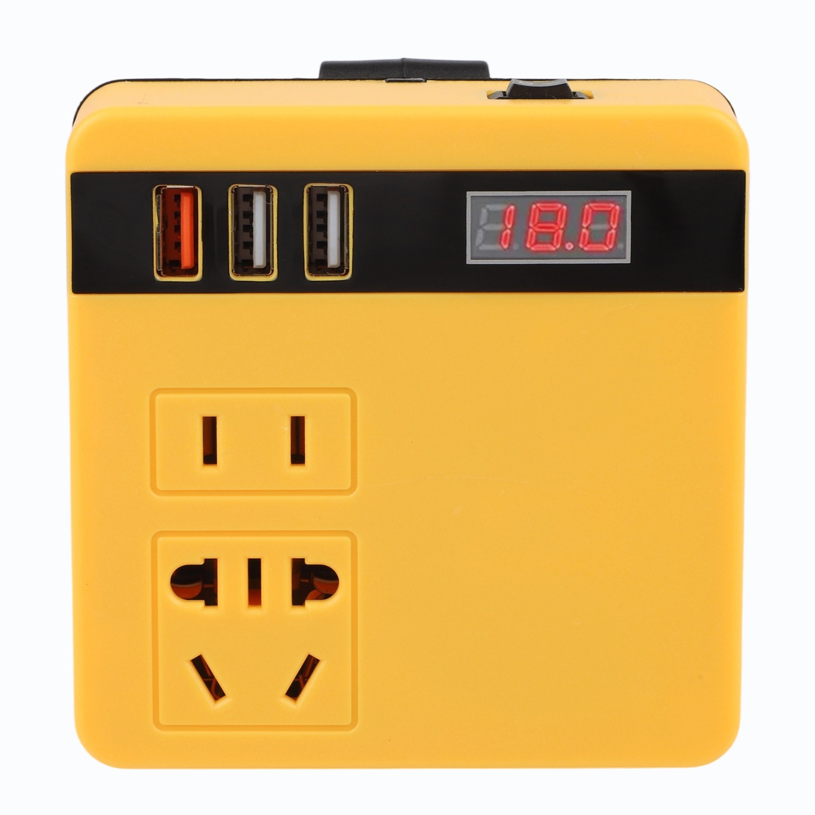Efficient 120W Battery Transformer with Intelligent Safety Protections