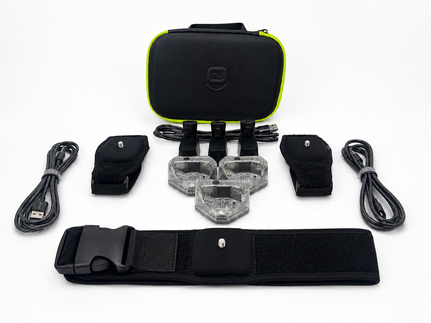 3 x Tundra Tracker VR with Carrying Case, Dongles, Straps Full Body Tracking