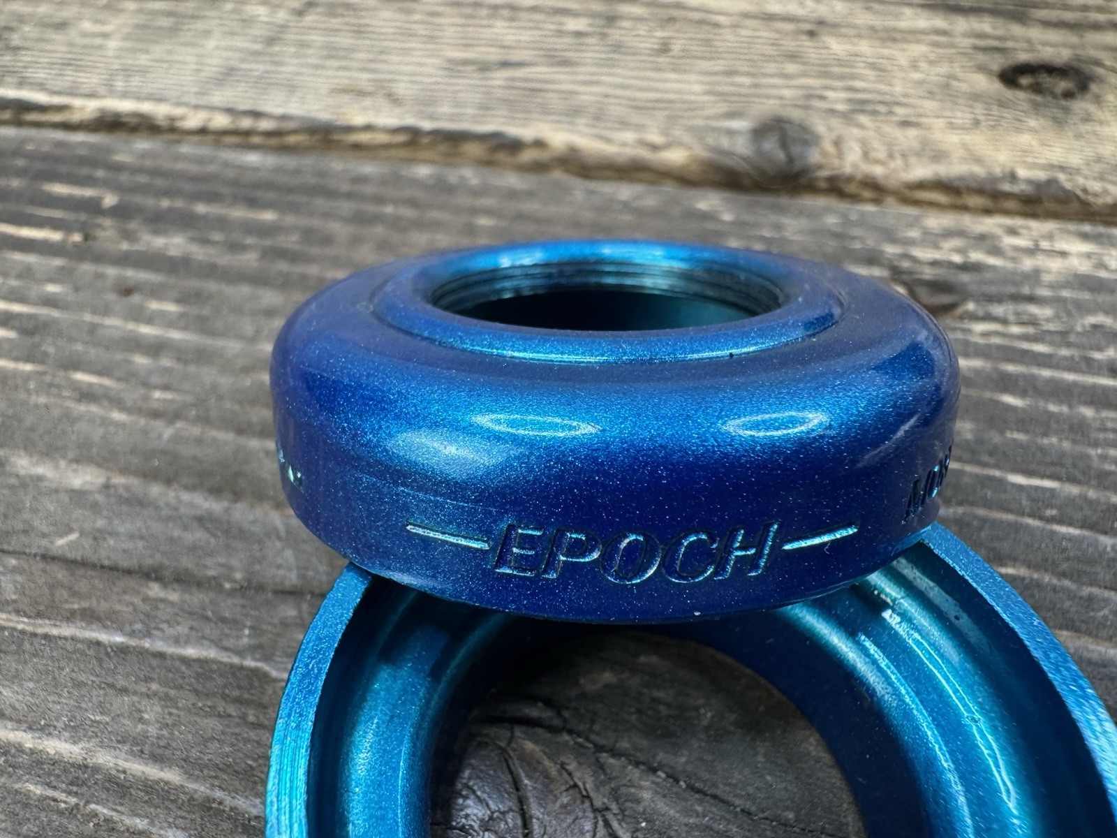 Mori Epoch Bmx NOS 1” Threaded Headset Blue