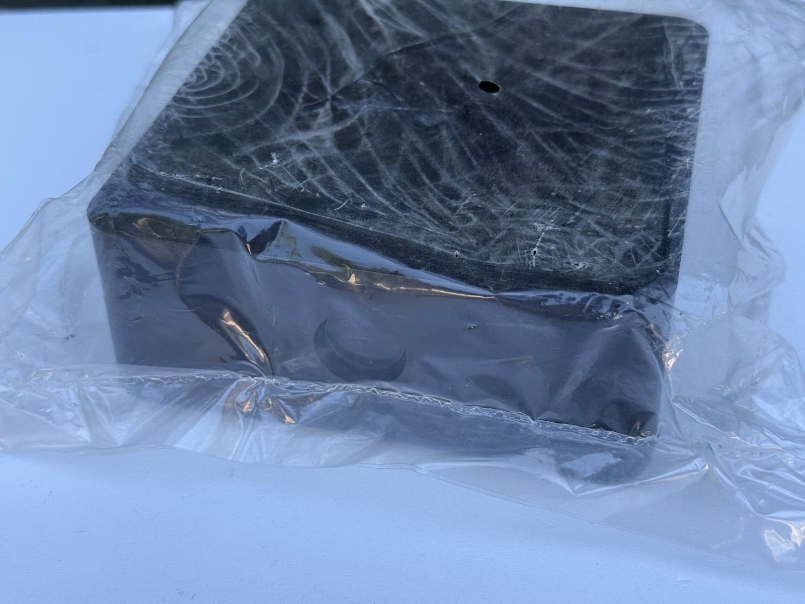 BEA 10BOX475SQSM - 4.75" Plastic Square Surface Mount Box - New